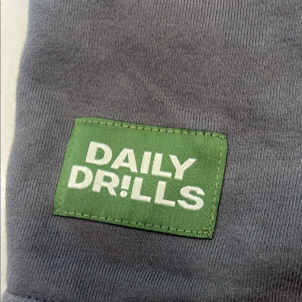 Men’s Daily Drills sweat shorts - Picture 4 of 4